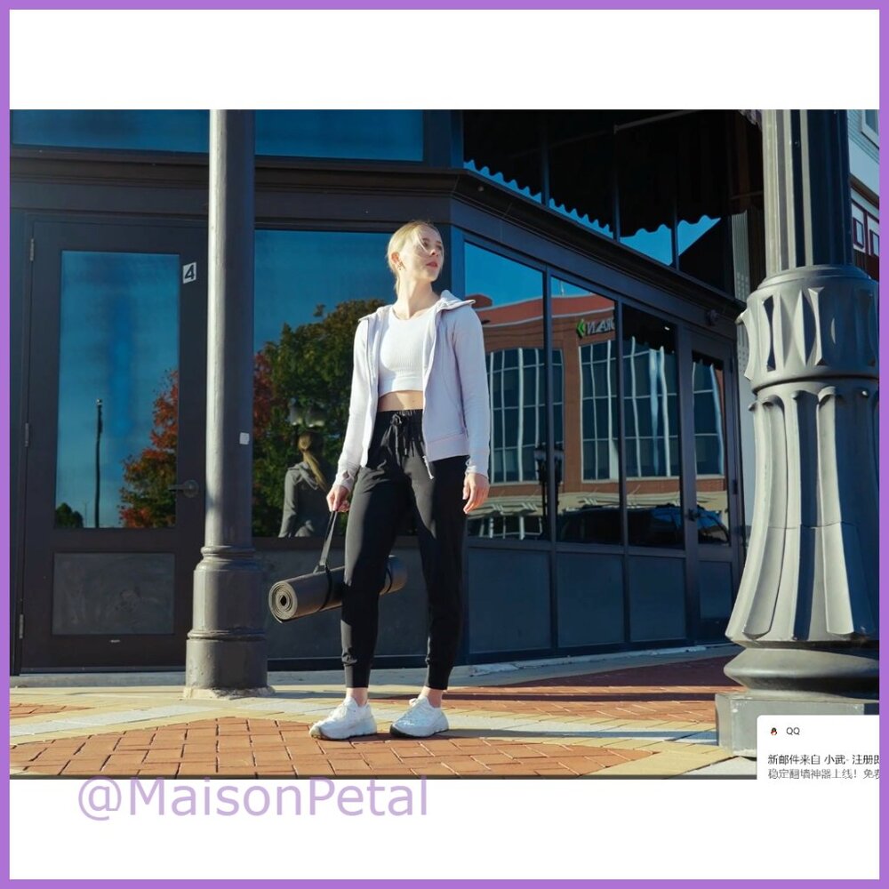 Polyamide Elastane Joggers With Drawstring Waist … - image 6